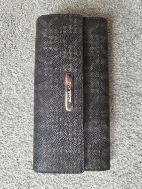 Michael Kors Brown Logo Wallet